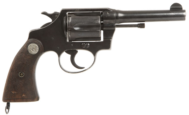 Deactivated Colt Police Positive .38 Special Revolver